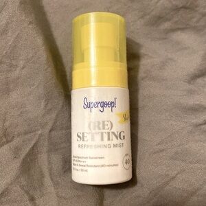 Supergoop SPF 40 Setting Spray—Unopened/NWOT